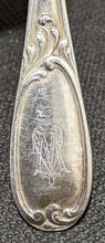 Load image into Gallery viewer, Silver Plate Teaspoon - Believe To Be Christofle - 5 3/4"