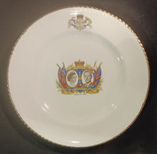 Load image into Gallery viewer, Coronet Ware, Queen Elizabeth II Commemorative Plate(s) Lot of 3