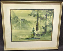 Load image into Gallery viewer, Disney Artist - Tyrus Wong Print - Imaginary Landscape No. 1 -- by Simpsons