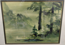 Load image into Gallery viewer, Disney Artist - Tyrus Wong Print - Imaginary Landscape No. 1 -- by Simpsons
