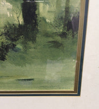 Load image into Gallery viewer, Disney Artist - Tyrus Wong Print - Imaginary Landscape No. 1 -- by Simpsons