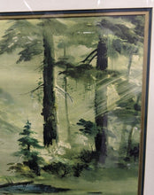 Load image into Gallery viewer, Disney Artist - Tyrus Wong Print - Imaginary Landscape No. 1 -- by Simpsons