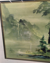 Load image into Gallery viewer, Disney Artist - Tyrus Wong Print - Imaginary Landscape No. 1 -- by Simpsons