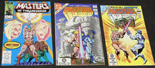 Load image into Gallery viewer, Masters of the Universe (1986 Marvel/Star Comics) #1 and 2-3 from Mini Series