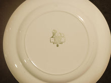 Load image into Gallery viewer, 1953 Queen Elizabeth II Coronation Porcelain Plate and Commemorating Bowl Lot