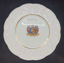 Load image into Gallery viewer, 1939 King George VI & Queen Elizabeth Royal Visit to Canada Plate & Cup.\357\375