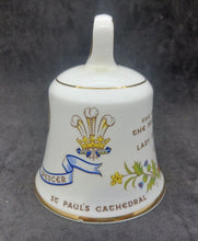 Load image into Gallery viewer, 1981 Marriage of Prince of Wales and Lady Diana Spencer Celebration Bell