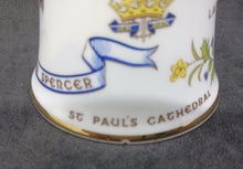 Load image into Gallery viewer, 1981 Marriage of Prince of Wales and Lady Diana Spencer Celebration Bell