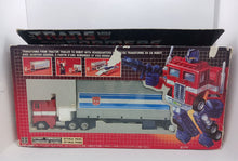 Load image into Gallery viewer, Optimus Prime 1984 G1 Pre Rub Transformers Action Figure *Rare* Canadian Variant