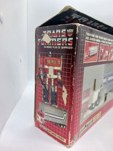 Load image into Gallery viewer, Optimus Prime 1984 G1 Pre Rub Transformers Action Figure *Rare* Canadian Variant