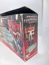 Load image into Gallery viewer, Optimus Prime 1984 G1 Pre Rub Transformers Action Figure *Rare* Canadian Variant