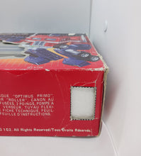 Load image into Gallery viewer, Optimus Prime 1984 G1 Pre Rub Transformers Action Figure *Rare* Canadian Variant