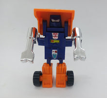 Load image into Gallery viewer, 1984 Takara Transformers G1 Optimus Prime's Huffer, Powerglide & Dune Buggy