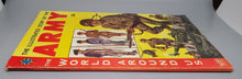 Load image into Gallery viewer, 1959 Set Illustrated Story of Army,Navy,Marines,Air Force,Coast Guard 6+ to VG+