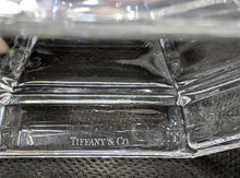 Load image into Gallery viewer, Tiffany & Co. Glass / Crystal Candle Stick Holder - 8"