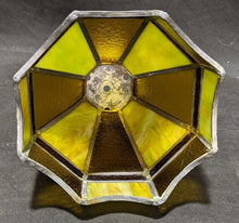 Load image into Gallery viewer, Beautiful Vintage Stained Glass / Slag Glass Lamp Shade