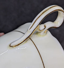 Load image into Gallery viewer, AYNSLEY Bone China Tea Cup & Saucer - Maroon Border, Floral Bowl