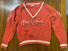 Load image into Gallery viewer, 1940s Rugby Sweater Unisex L.R.F.U 1950 Champs Size S