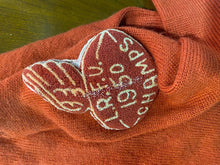 Load image into Gallery viewer, 1940s Rugby Sweater Unisex L.R.F.U 1950 Champs Size S