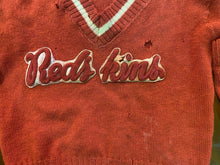 Load image into Gallery viewer, 1940s Rugby Sweater Unisex L.R.F.U 1950 Champs Size S