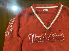 Load image into Gallery viewer, 1940s Rugby Sweater Unisex L.R.F.U 1950 Champs Size S
