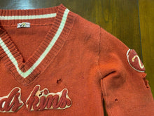 Load image into Gallery viewer, 1940s Rugby Sweater Unisex L.R.F.U 1950 Champs Size S