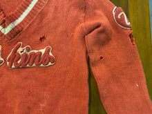 Load image into Gallery viewer, 1940s Rugby Sweater Unisex L.R.F.U 1950 Champs Size S