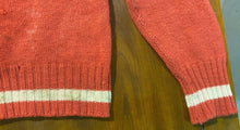 Load image into Gallery viewer, 1940s Rugby Sweater Unisex L.R.F.U 1950 Champs Size S