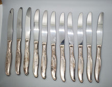 Load image into Gallery viewer, W.M. Rogers 1958 Sweep Pattern Silver Plate 79 pc Flatware Lot