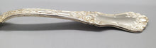 Load image into Gallery viewer, 12 Oneida Rockford 1906 Rosemary Art Nouveau Silver Plate Bouillon Spoons