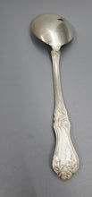 Load image into Gallery viewer, 12 Oneida Rockford 1906 Rosemary Art Nouveau Silver Plate Bouillon Spoons