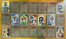 Load image into Gallery viewer, 1955 Bowman Football High Grade Ex+ Cards Lot of 33
