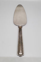 Load image into Gallery viewer, Sterling Silver Handled Cake Server, Georgian Pattern … 9 3/4″