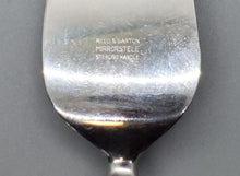 Load image into Gallery viewer, Pointed Antique Sterling Silver Handled Cheese Server by Reed & Barton