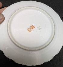 Load image into Gallery viewer, 4 Vintage LIMOGES Fine China Bread & Butter Plates Scalloped Rim, Floral Design