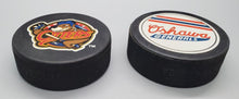 Load image into Gallery viewer, Hockey Pucks Lot - Erie Otters & Oshawa Generals