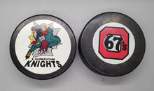 Load image into Gallery viewer, Hockey Pucks Lot - Ottawa 67 s & London Knights
