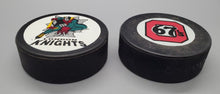 Load image into Gallery viewer, Hockey Pucks Lot - Ottawa 67 s & London Knights