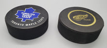 Load image into Gallery viewer, Hockey Pucks Lot - Toronto Maple Leafs & Alumni