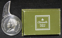 Load image into Gallery viewer, Christofle Napoleon Coin Design Letter Opener w/ Original Box