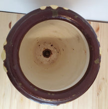 Load image into Gallery viewer, Antique Majolica Vase - Unmarked - on Metal Footings