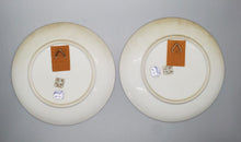 Load image into Gallery viewer, Two Asian Inspired Golden Pheasant Wall Plates