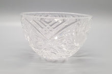 Load image into Gallery viewer, Vintage Crystal Open Sugar Bowl