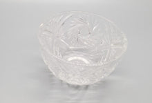 Load image into Gallery viewer, Vintage Crystal Open Sugar Bowl