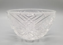 Load image into Gallery viewer, Vintage Crystal Open Sugar Bowl