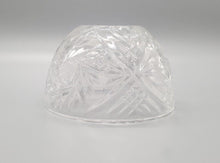 Load image into Gallery viewer, Vintage Crystal Open Sugar Bowl