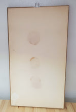 Load image into Gallery viewer, Antique Framed Flowers Print Signed