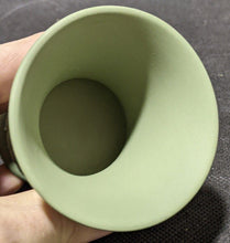 Load image into Gallery viewer, Miniature Wedgwood Green Jasperware Urn