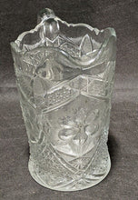 Load image into Gallery viewer, Vintage Pressed Glass Water Pitcher / Ewer