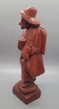 Load image into Gallery viewer, Hand Carved Wooden Traveler Sculpture